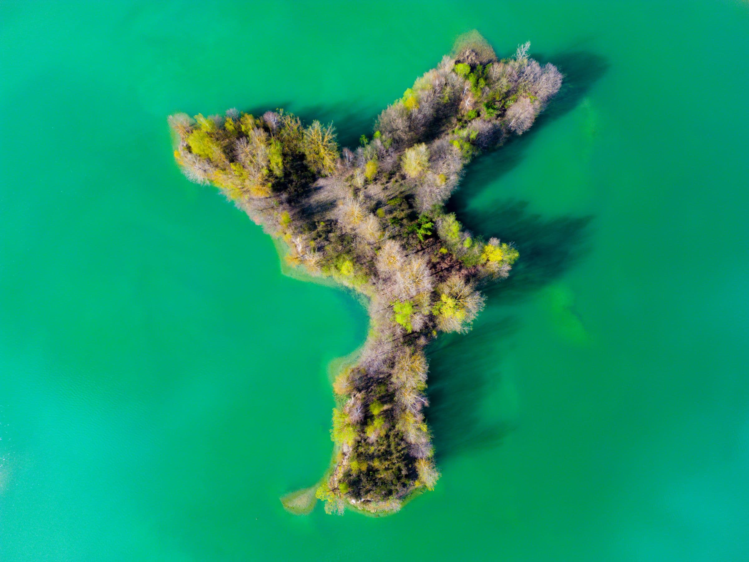A Caribbean bay in the Multi Mulk portfolio
