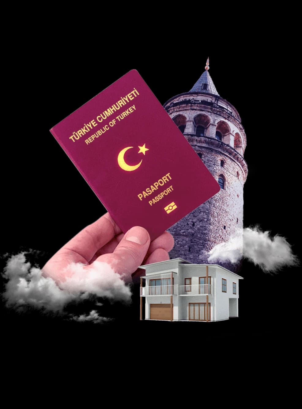 The passport issued under the Türkiye citizenship-by-investment programme