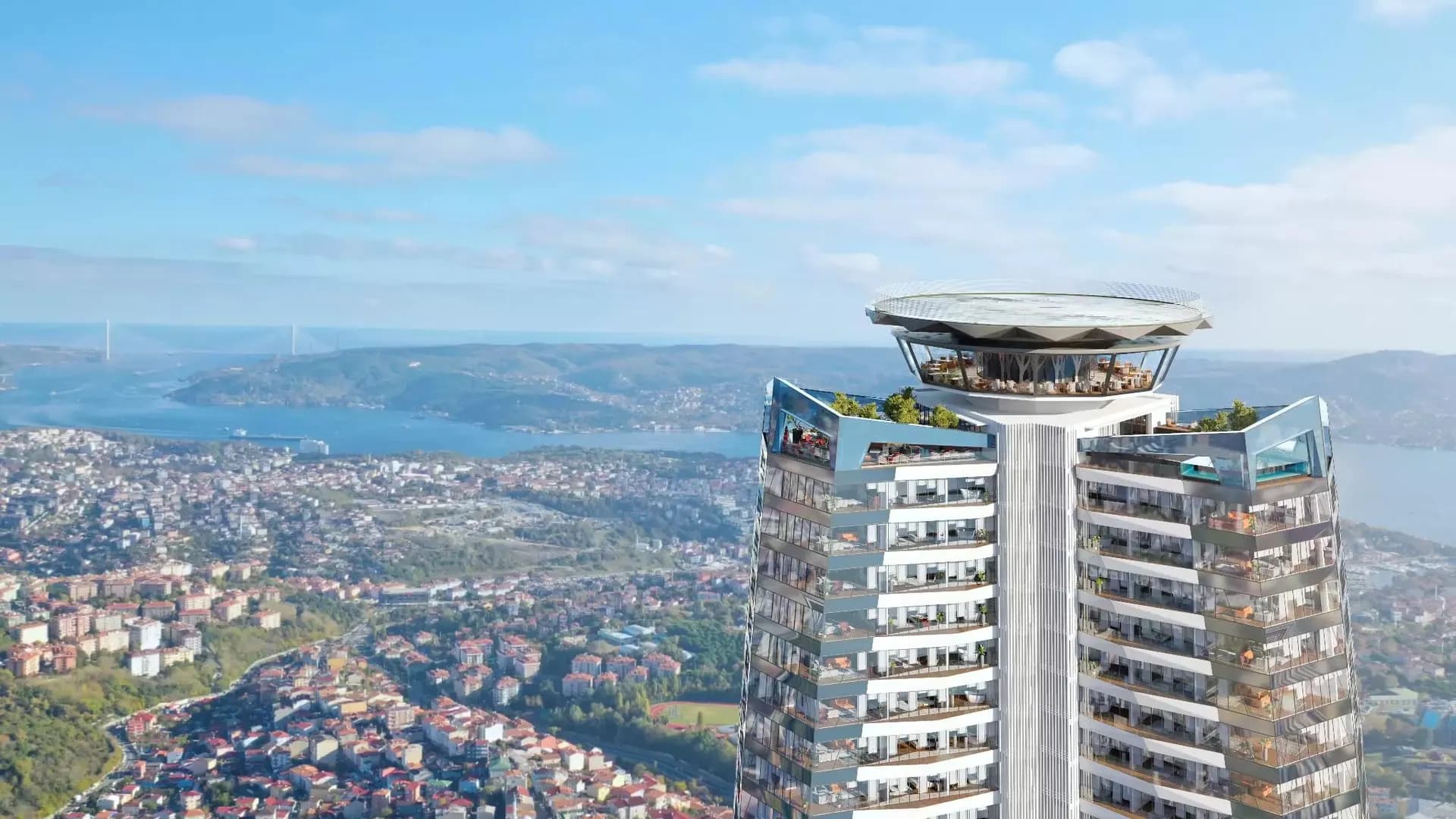 Modern Living Inspired by Italian Design in Sarıyer, Istanbul