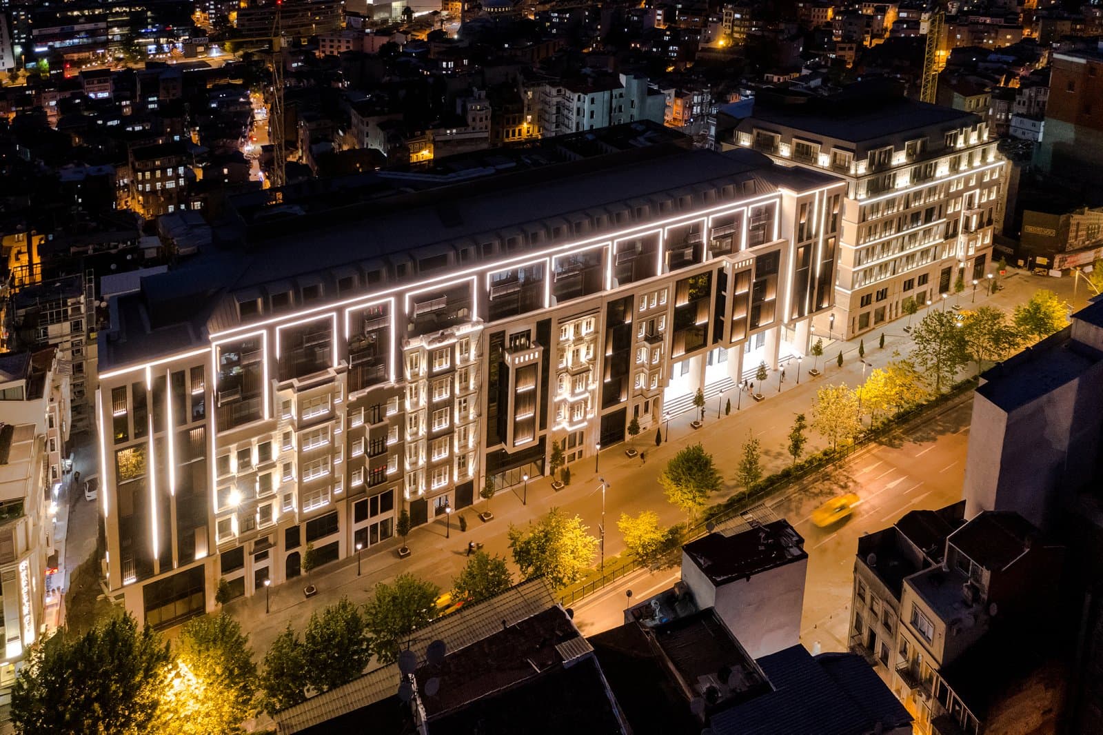 A New Ecosystem in the Historical Part of City, Taksim