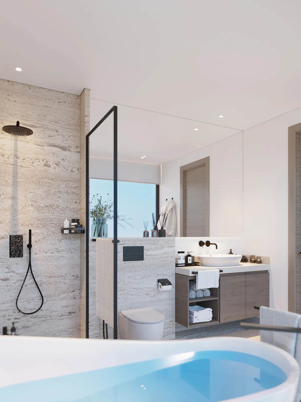 Aegean Bay Residences 2 Bedrooms Duplex