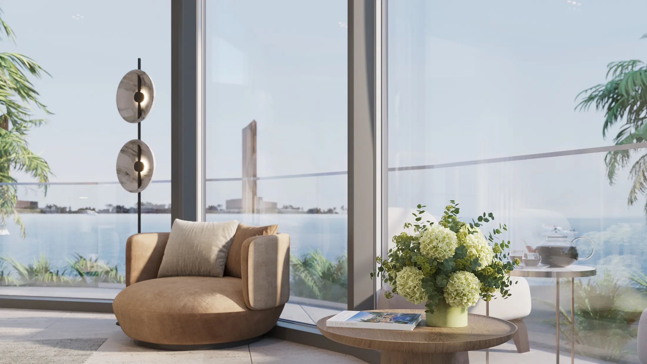Aegean Bay Residences 3 Bedrooms Duplex