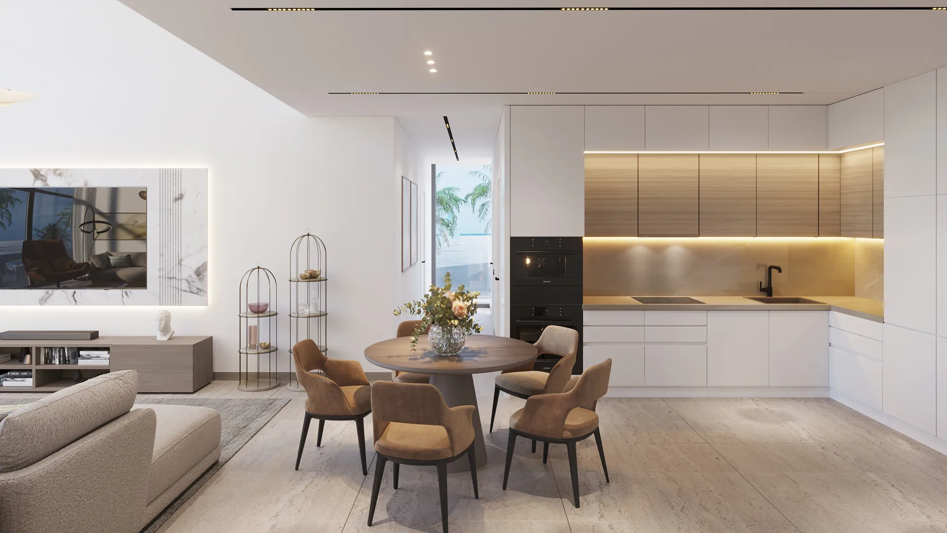 Aegean Bay Residences 1 Bedroom