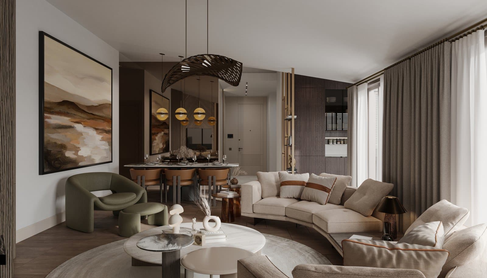A Harmonious Blend of Boutique Luxury and Urban Rhythm