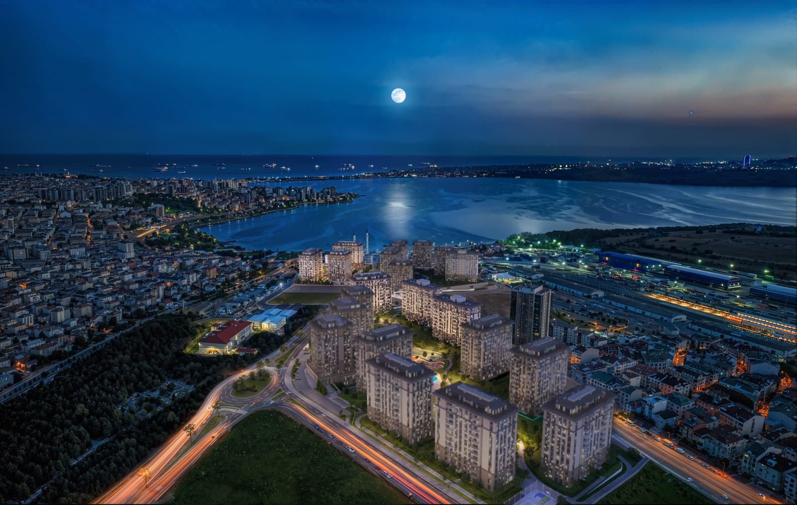 A Luxury Project With Sea and Lake View