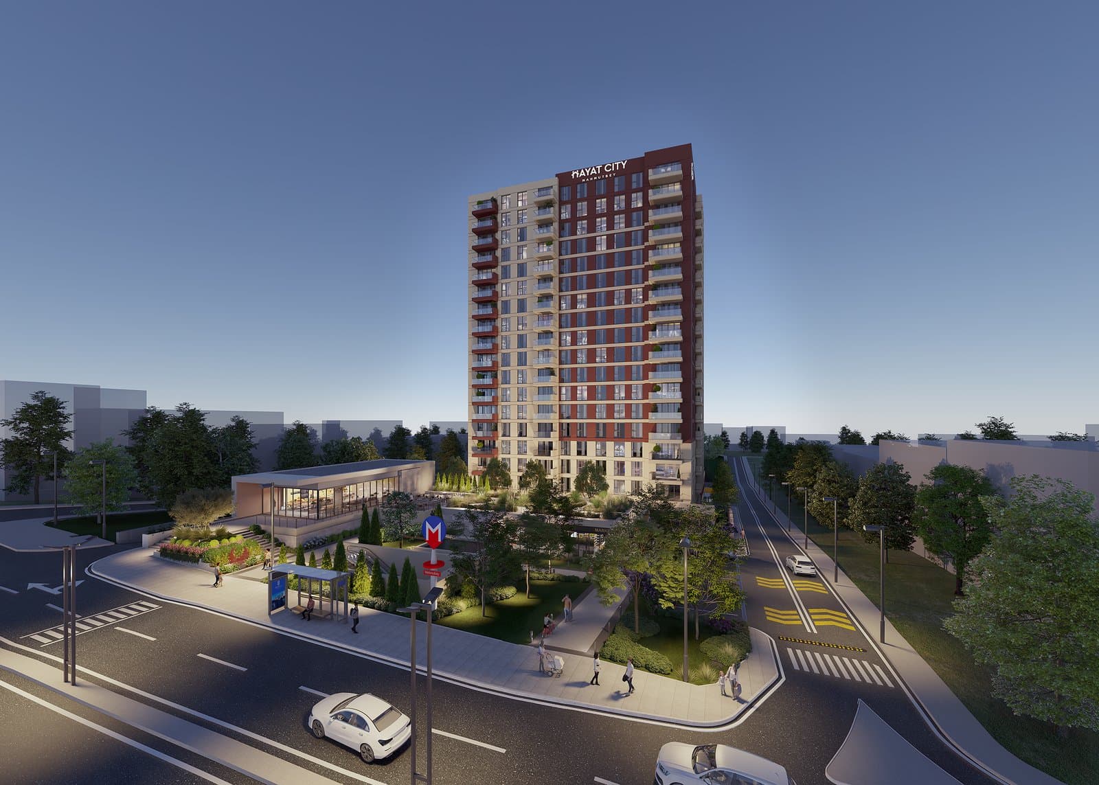 Modern Family Living in Basın Ekspres