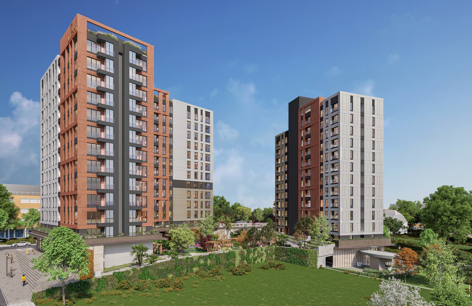 A Modern Mixed-Use Community in the Heart of an Academic and Business Hub