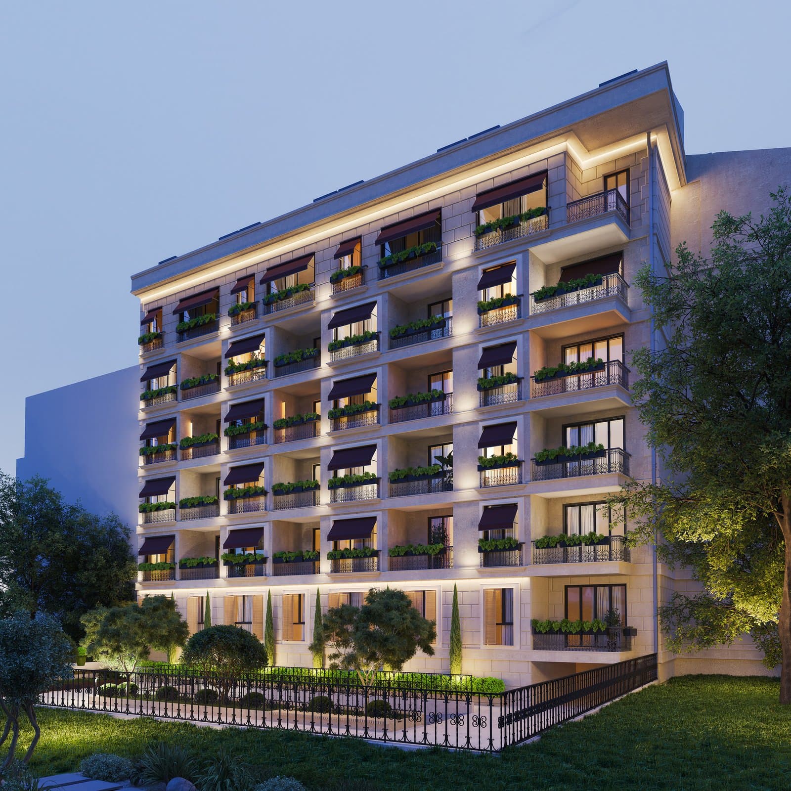 A Scenic Blend of Historical Charm and Modern Living