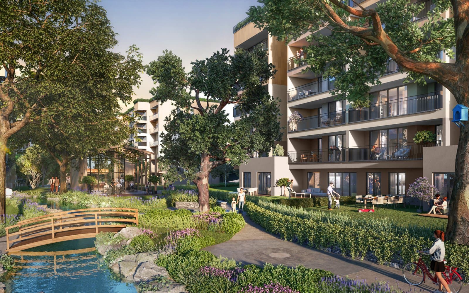 A Premium Residential Sanctuary and Green Oasis in the City