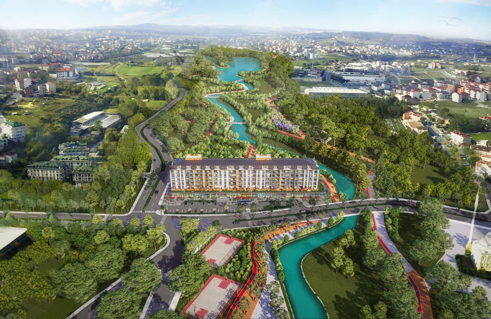 A Serene Boutique Living Experience in a Rapidly Developing Hub