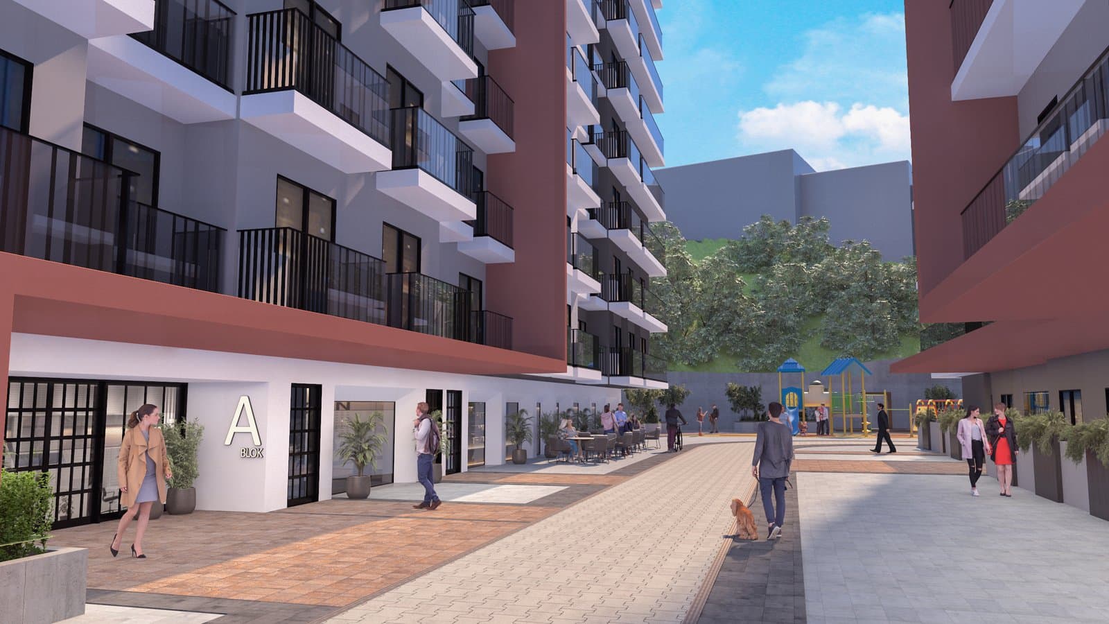 A Gateway to Modern Living in the City Center