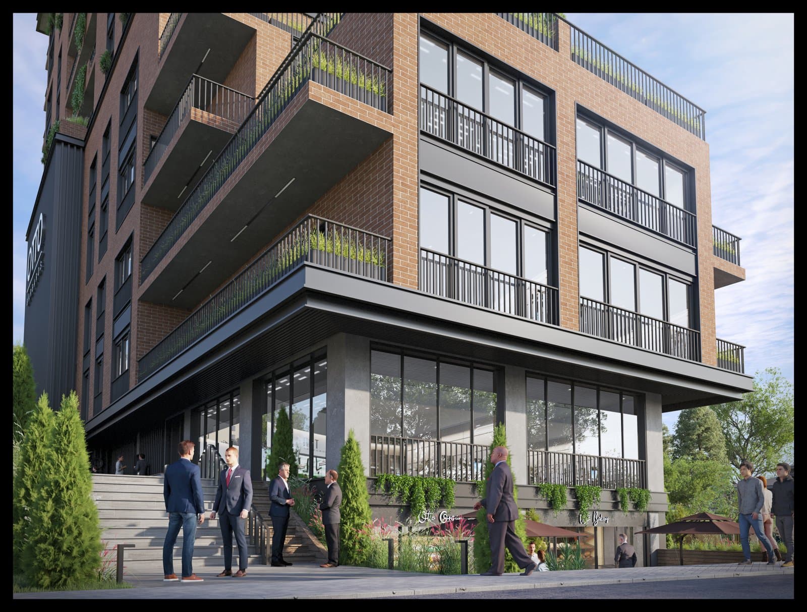 A beautıful mix-used project in Ataşehir İstanbul