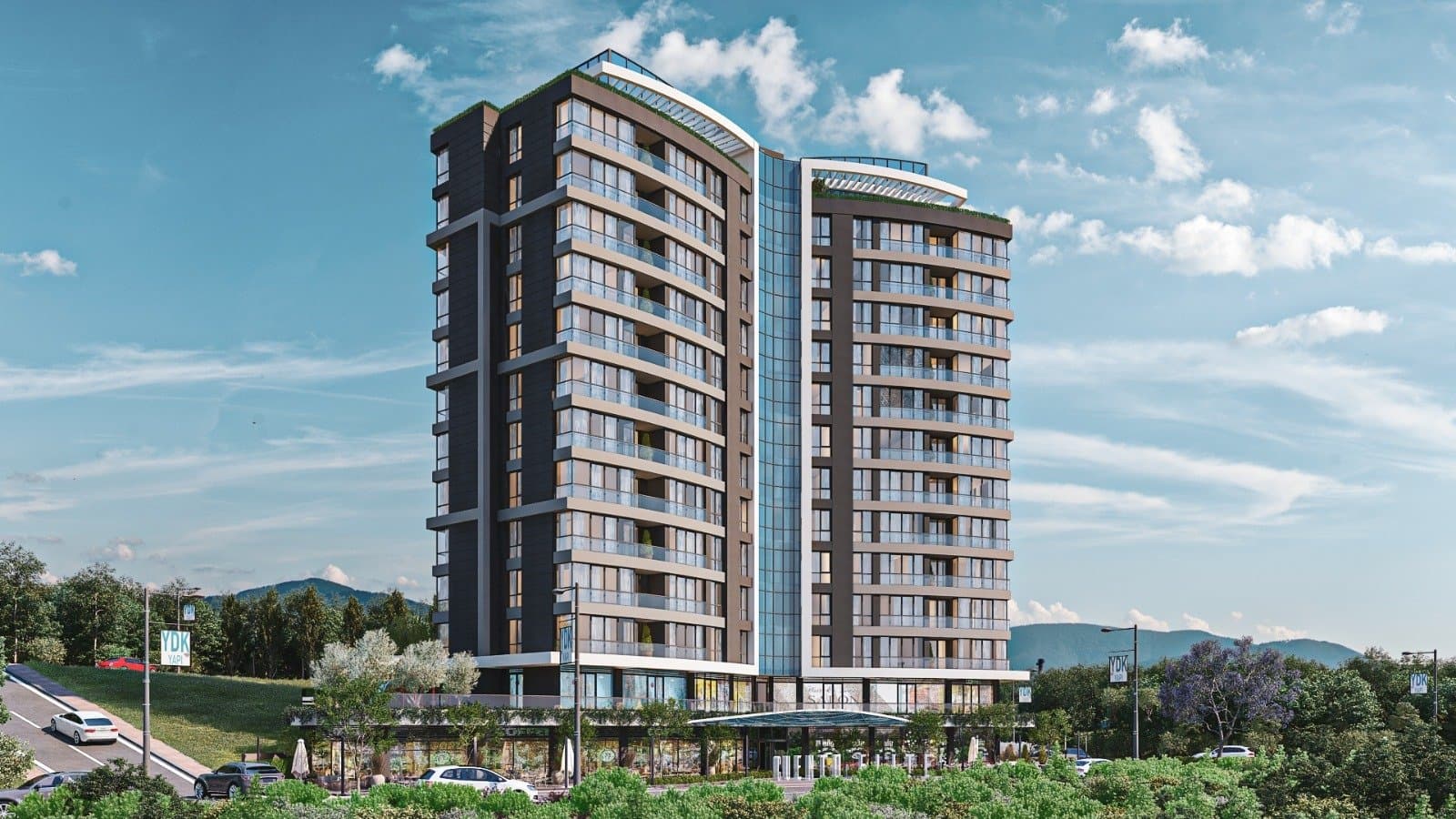 Prestigious project in Ümraniye with Strategic location