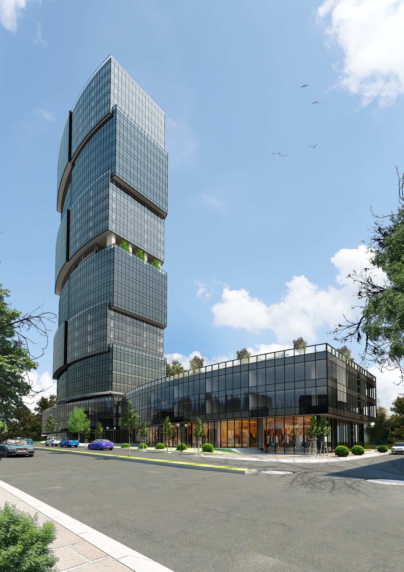Strategically Located Business Destination Near Metro and E-5