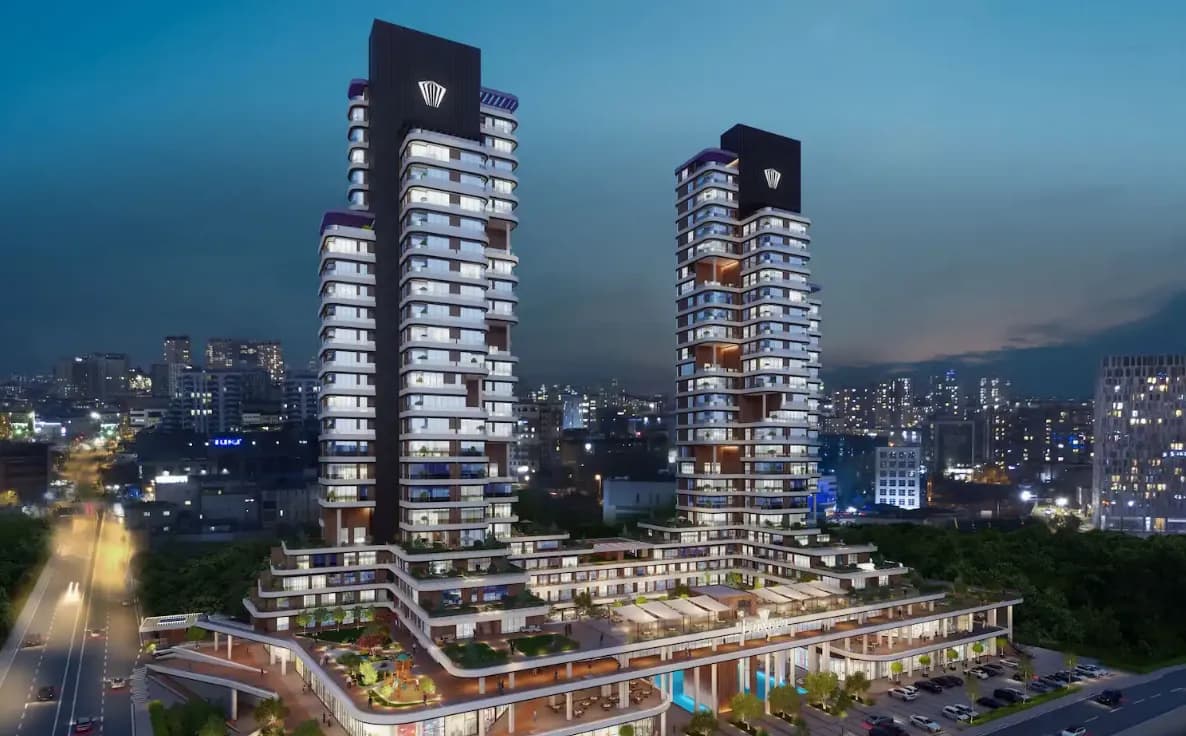 An Iconic Mixed-Use Landmark in a High-Value Investment Zone