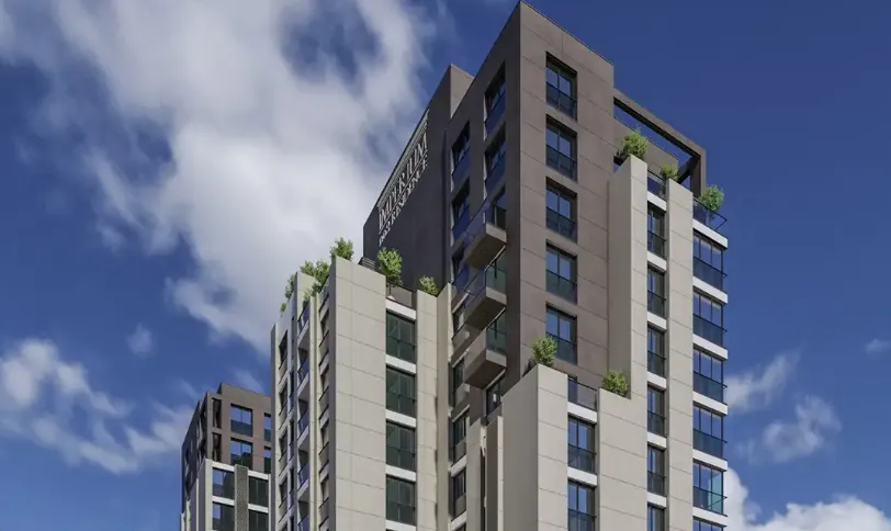 A Modern Urban Oasis in the Heart of the City