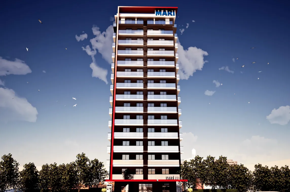 A Modern Island of Tranquility in the Heart of the City