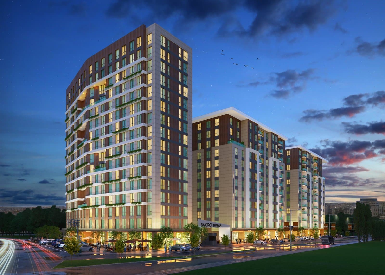 Luxury Ready-to-Move Apartments in Topkapi