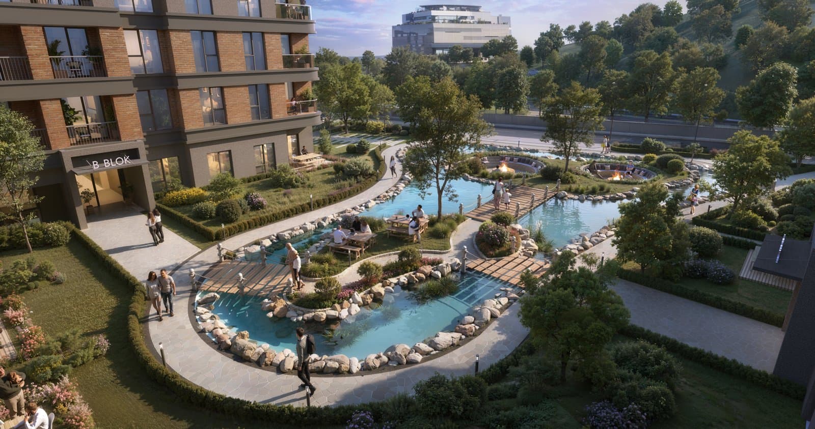 Prime Residential Living Next to TEM