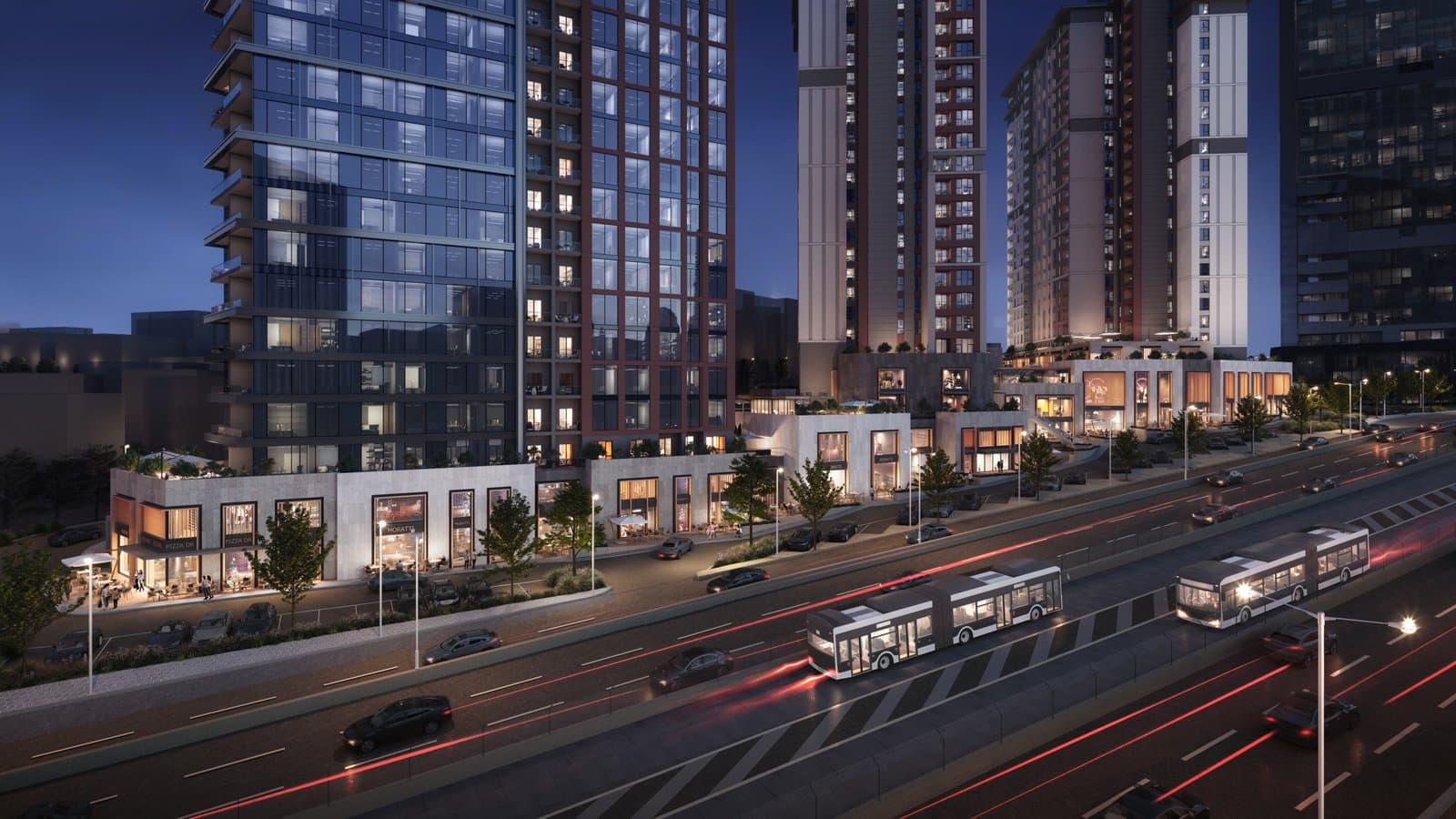 The Newest Destination of Urban Life